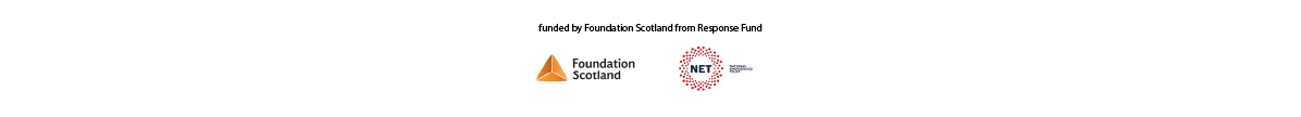 Funded by Foundation Scotland from Response Fund